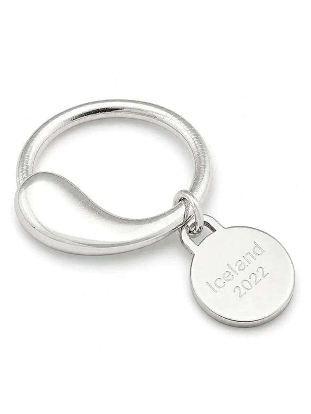 Eternal Circle / Elsa Peretti For Tiffany & Co. .925 Sterling Silver